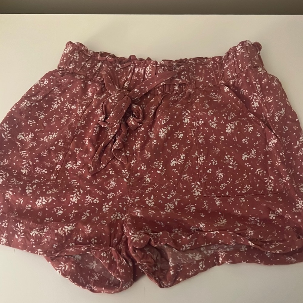 S.O Flower Shorts